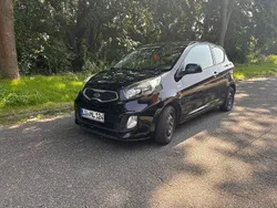 Schwarz Gebraucht 2012 Kia Picanto Attract Kleinwagen | 2.390 € (Fairer Preis)