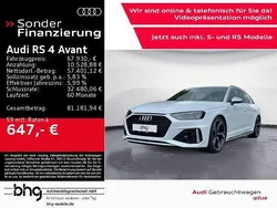 Weiß Gebraucht 2022 Audi RS4 Advanced Kombi | 67.930 € (Guter Preis)