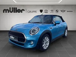 Blau Gebraucht 2018 Mini Cooper Cabriolet Cabrio | 19.450 € (Fairer Preis)