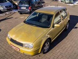 Gold Gebraucht 1998 VW Golf IV Comfortline Limousine | 999 € (Superpreis)