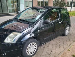 Schwarz Gebraucht 2004 Citroën C2 Kleinwagen | 1.550 € (Fairer Preis)