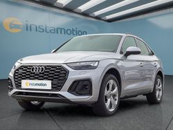 Silber Gebraucht 2024 Audi Q5 Sportback SUV | 47.399 € (Fairer Preis)