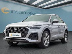 Silber Gebraucht 2024 Audi Q5 Sportback SUV | 47.399 € (Fairer Preis)