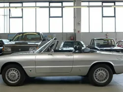 Silber Gebraucht 1981 Alfa Romeo Spider Veloce Cabrio | 22.950 €