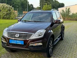 Braun Gebraucht 2014 Ssangyong Rexton Sapphire SUV | 8.990 € (Superpreis)