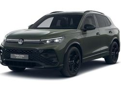 Grün (cipressinogrün metallic) Neu 2025 VW Tiguan R-line SUV | 74.255 €
