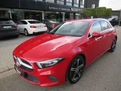Rot Gebraucht 2019 Mercedes A250 Limousine | 18.900 € (Superpreis)