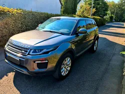 Grau Gebraucht 2017 Land Rover Range Rover evoque SUV | 10.200 € (Superpreis)