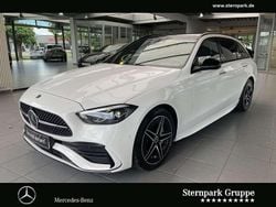 Unilack polarweiß Gebraucht 2024 Mercedes C300 AMG Kombi | 48.790 € (Teuer)