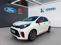 Weiß Gebraucht 2018 Kia Picanto GT-Line Kleinwagen | 12.970 € (Fairer Preis)