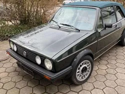 Grün Gebraucht 1985 VW Golf Cabriolet Karmann Cabrio | 8.200 €