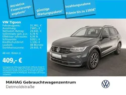 Grau Gebraucht 2023 VW Tiguan Life SUV | 31.381 € (Fairer Preis)