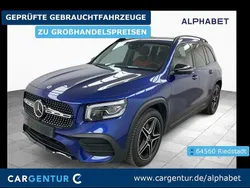 Galaxyblau metalic Gebraucht 2022 Mercedes GLB220 AMG line SUV | 30.997 € (Guter Preis)
