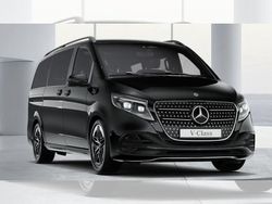 Schwarz (obsidianschwarz metallic) Neu 2025 Mercedes V300 Avantgarde Van / Kleinbus | 104.720 € (Etwas zu teuer)