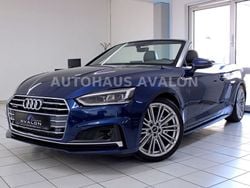 Scubablau metallic Gebraucht 2018 Audi A5 Cabriolet S-Line Cabrio | 27.980 € (Guter Preis)