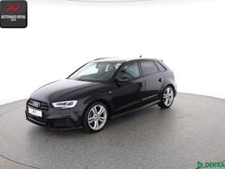 Schwarz (metallic) Gebraucht 2019 Audi A3 Advanced Limousine | 19.440 € (Guter Preis)
