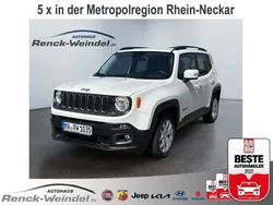 Weiss Gebraucht 2016 Jeep Renegade Longitude SUV | 15.389 € (Teuer)