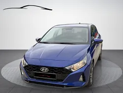 Blau Gebraucht 2022 Hyundai i20 Trend Limousine | 12.990 € (Guter Preis)