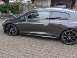 Grau Gebraucht 2010 VW Scirocco R-line Coupé | 9.000 € (Etwas zu teuer)