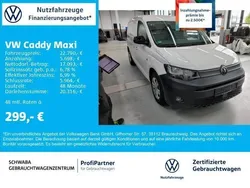 Weiß Gebraucht 2022 VW Caddy Maxi Van / Kleinbus | 22.790 € (Guter Preis)