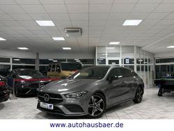 Grau Gebraucht 2021 Mercedes CLA220 Shooting Brake AMG line Kombi | 27.490 € (Etwas zu teuer)