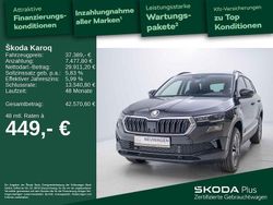 Blackmagic perleffekt Gebraucht 2025 Skoda Karoq Selection SUV | 37.389 € (Etwas zu teuer)