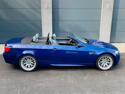 Blau Gebraucht 2012 BMW M3 Cabriolet Sport Line Cabrio | 59.000 €