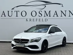 Polarweiss unilack Gebraucht 2018 Mercedes CLA250 AMG Limousine | 29.950 € (Etwas zu teuer)