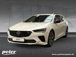 Weiß Gebraucht 2021 Opel Insignia Kombi | 23.440 € (Fairer Preis)