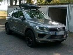 Grün Gebraucht 2015 VW Touareg SUV | 20.200 €