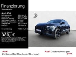 Mythosschwarz metallic Gebraucht 2024 Audi SQ8 Sport SUV | 92.890 € (Guter Preis)