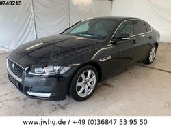Schwarz Gebraucht 2020 Jaguar XF Prestige Limousine | 17.750 € (Superpreis)