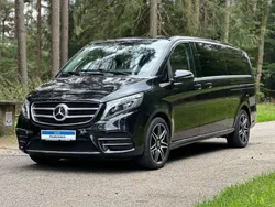 Obsidianschwarz metallic Gebraucht 2017 Mercedes V200 AMG Van / Kleinbus | 28.999 €