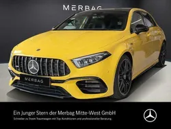 Unilack sonnengelb Gebraucht 2022 Mercedes A45 AMG AMG Limousine | 41.450 € (Superpreis)