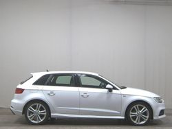 Weiss Gebraucht 2019 Audi A3 S-Line Limousine | 16.780 € (Guter Preis)