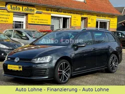 Grau Gebraucht 2016 VW Golf VII GTD Kombi | 10.100 € (Guter Preis)