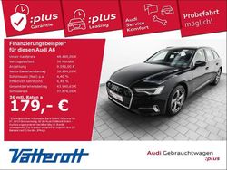Schwarz Gebraucht 2025 Audi A6 Advanced Kombi | 48.490 € (Fairer Preis)