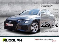 Daytonagrau perleffekt Gebraucht 2024 Audi A3 S-Line Limousine | 31.990 € (Fairer Preis)