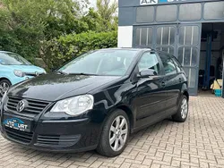 Schwarz Gebraucht 2007 VW Polo Comfortline Limousine | 999 € (Superpreis)