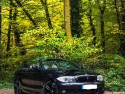 Schwarz Gebraucht 2011 BMW 120 Cabriolet M Sport Cabrio | 10.500 € (Fairer Preis)
