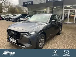 Grau machine grey Gebraucht 2023 Mazda CX-60 Homura-Line SUV | 42.989 € (Fairer Preis)