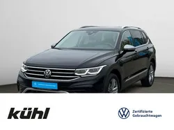 Schwarz Gebraucht 2021 VW Tiguan Elegance SUV | 35.990 € (Etwas zu teuer)