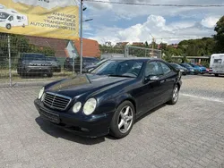 Blau Gebraucht 2001 Mercedes CLK320 Avantgarde Coupé | 1.190 €