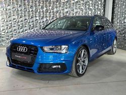 Blau Gebraucht 2015 Audi A4 S-Line Kombi | 19.899 € (Etwas zu teuer)