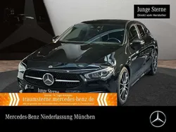 Kosmosschwarz Gebraucht 2021 Mercedes CLA200 AMG Kombi | 28.990 € (Fairer Preis)