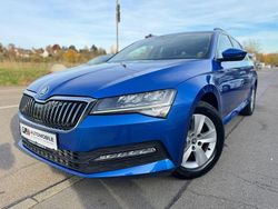 Blau Gebraucht 2021 Skoda Superb Ambition Kombi | 19.699 € (Guter Preis)