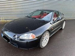 Schwarz Gebraucht 1997 Honda CR-X Cabrio | 6.900 € (Teuer)