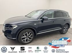 Blue metallic Gebraucht 2021 VW Touareg Atmosphere SUV | 42.600 € (Fairer Preis)