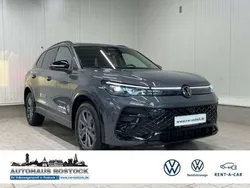 Delfingrau metallic Gebraucht 2025 VW Tiguan R-line SUV | 50.850 € (Teuer)