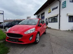 Rot Gebraucht 2020 Ford Fiesta Cool & Connect Kleinwagen | 10.680 € (Superpreis)